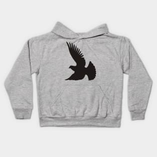 Dove Silhouette Kids Hoodie